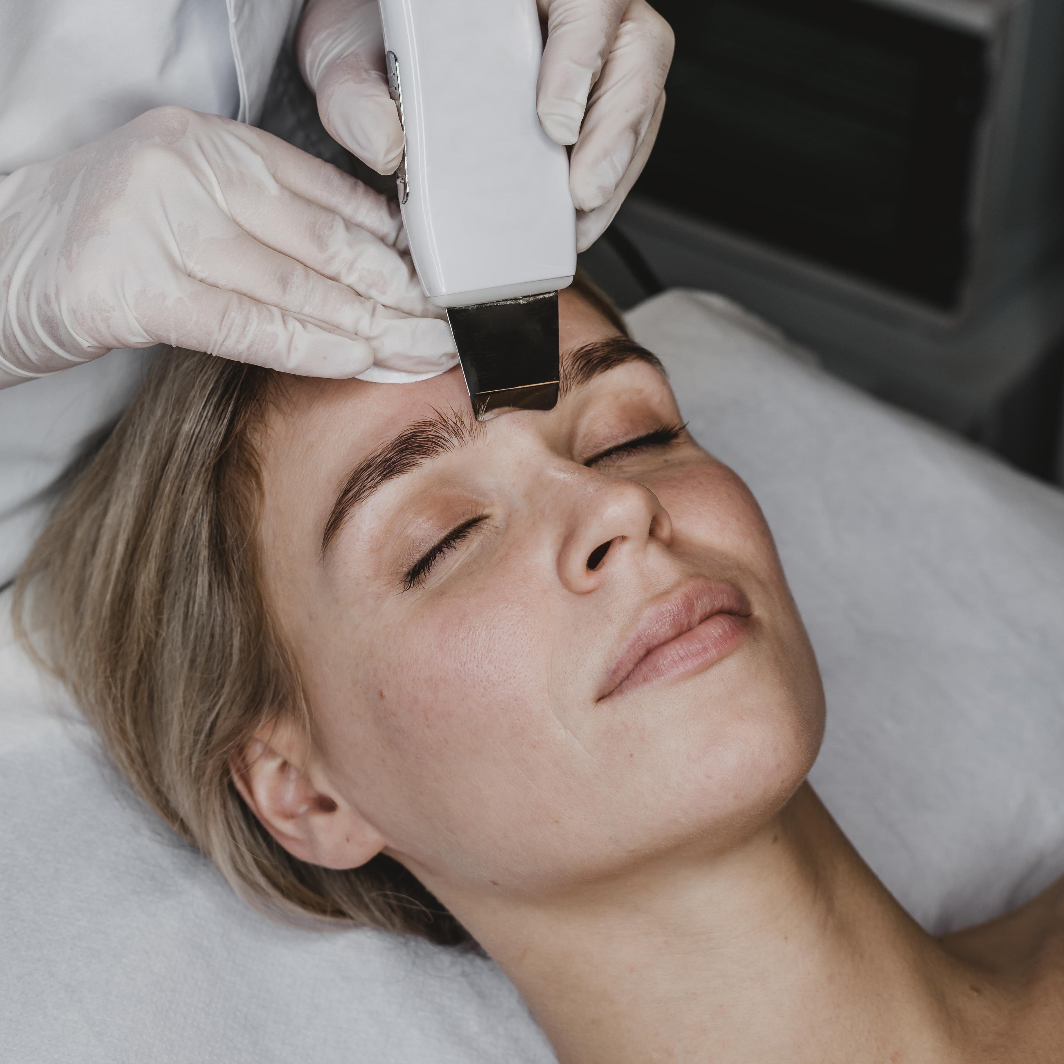 Ultrasonic Skin Scrubber Facial – Brazilliance Spa