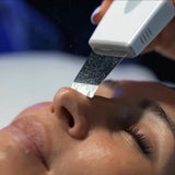 Ultrasonic Skin Scrubber Facial
